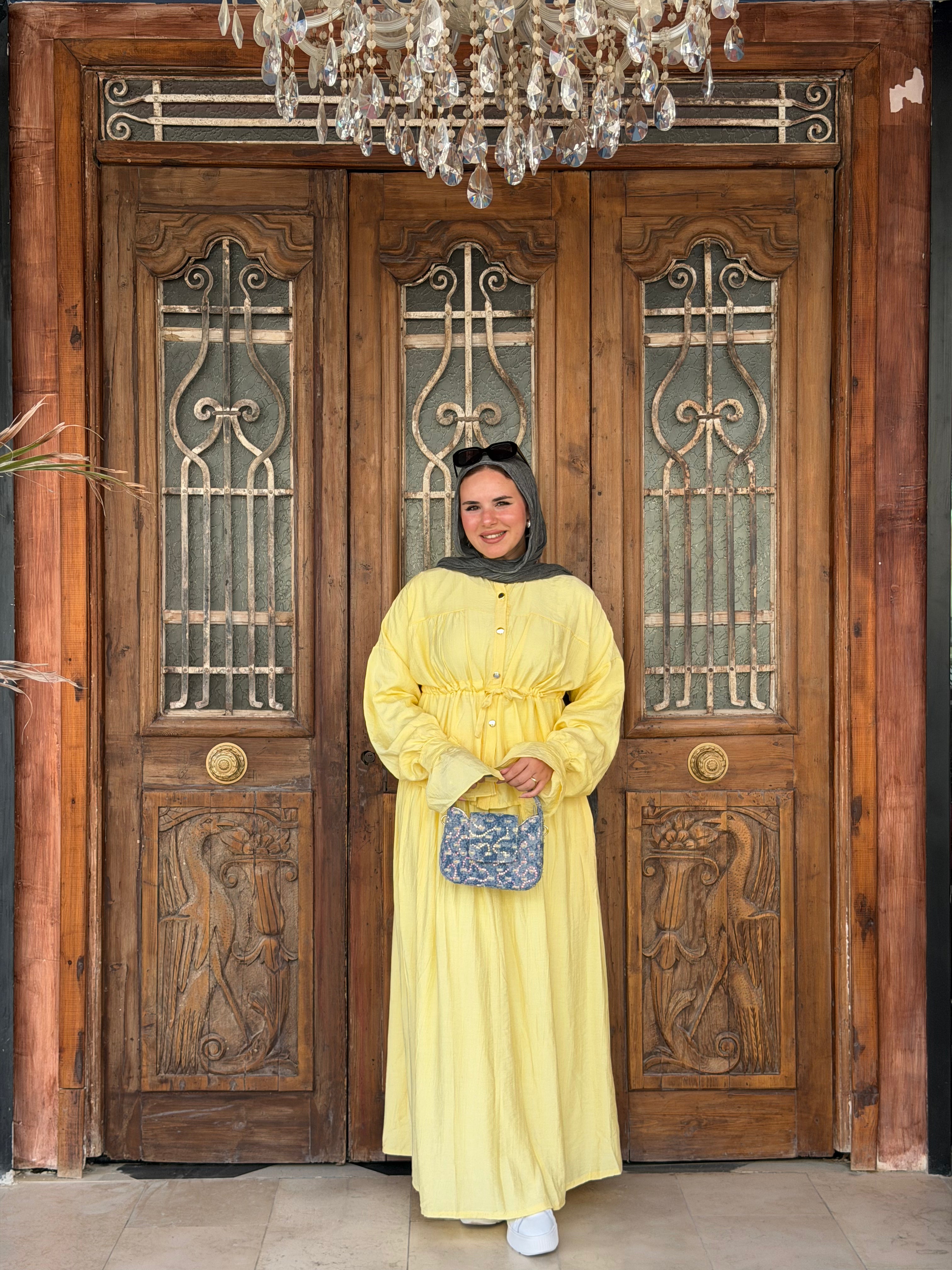 JAMILA SET ( YELLOW )