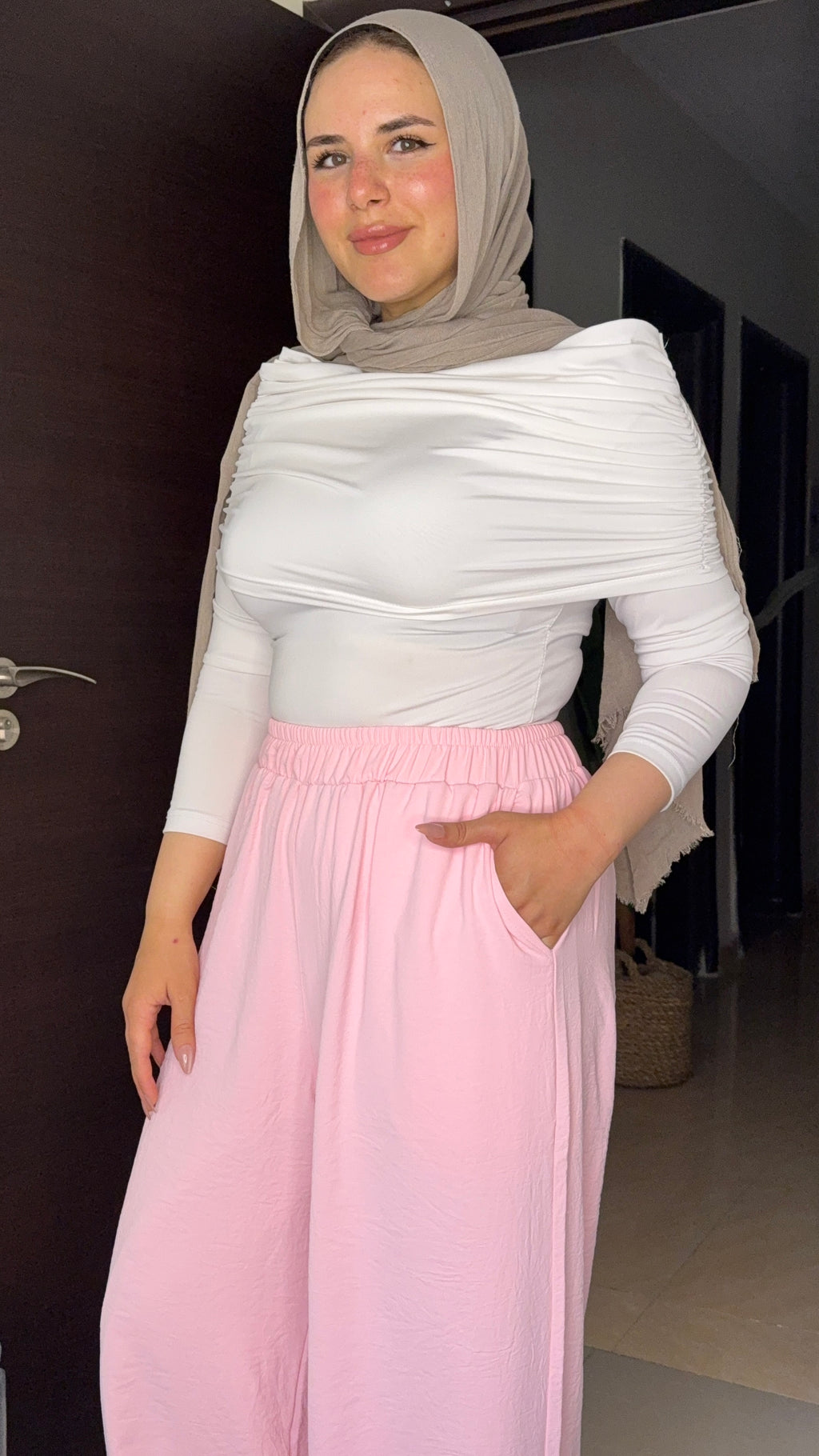 pants _ pink