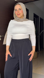 pants _ black