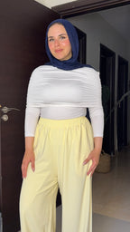 pants _ yellow