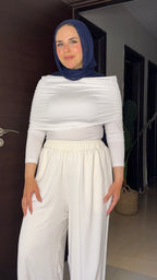 pants _ white