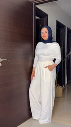 pants _ white