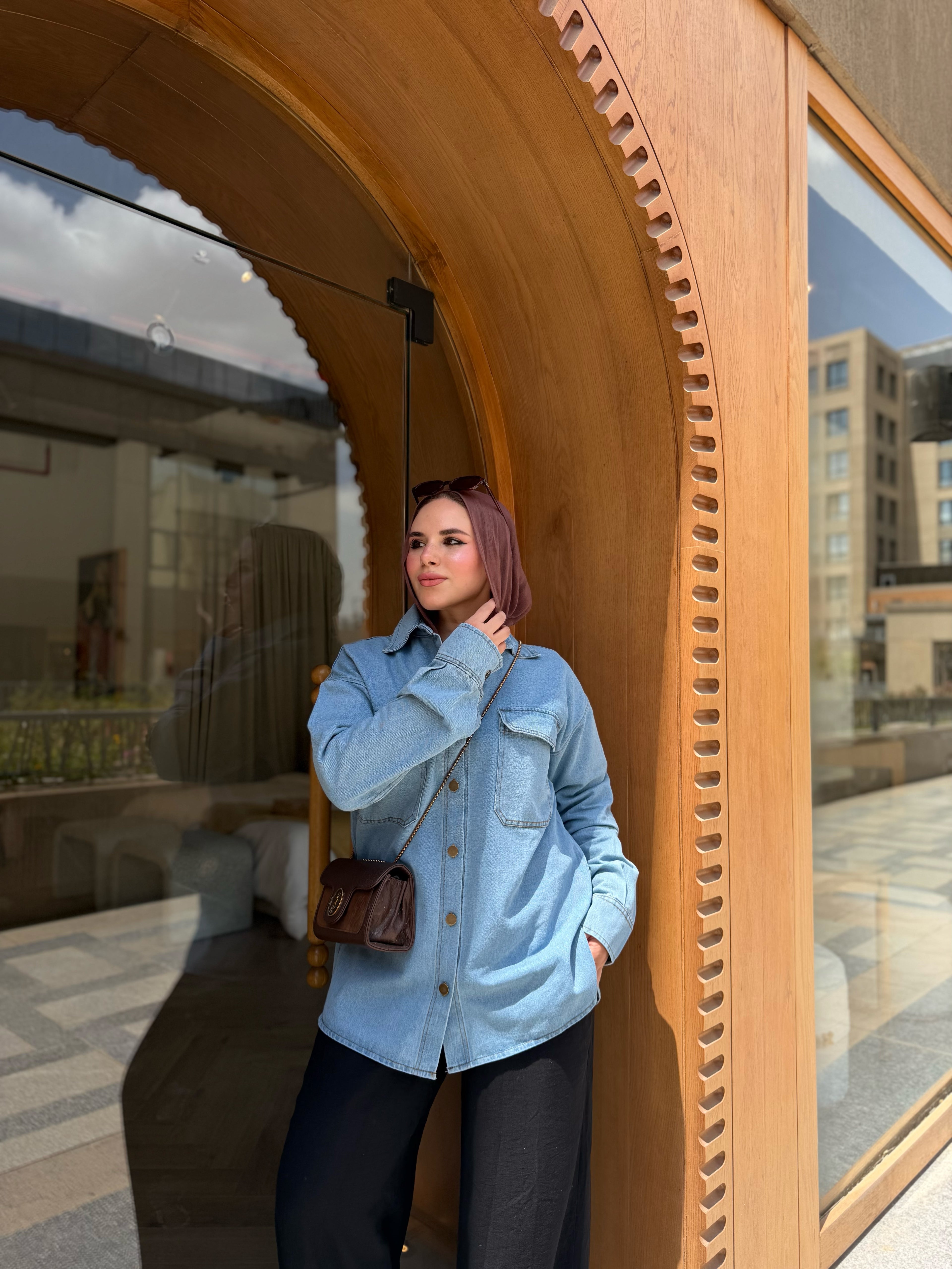 DENIM SHIRT