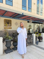 RAFEF DRESS (White)