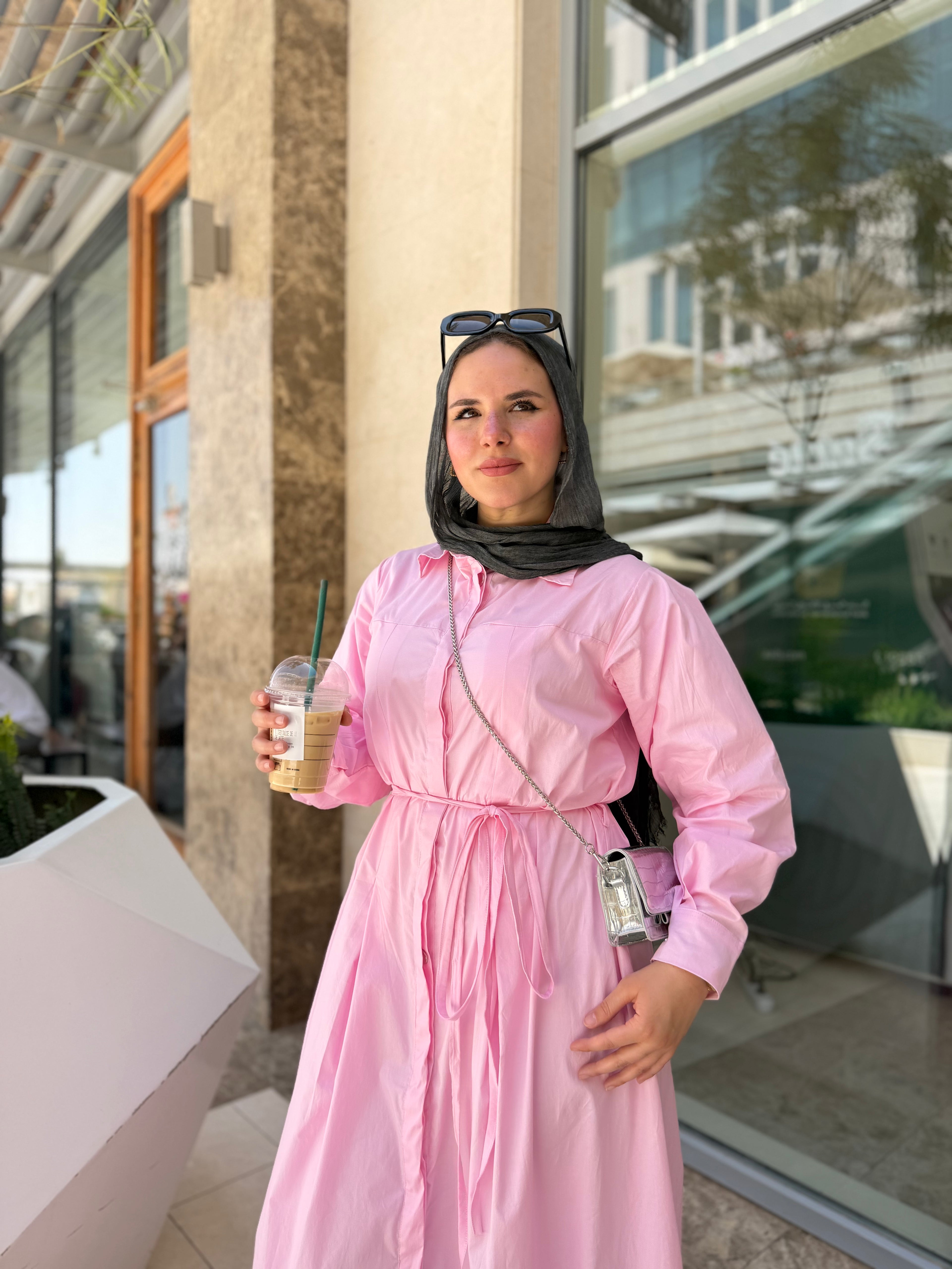 RAFEF DRESS (Rose)
