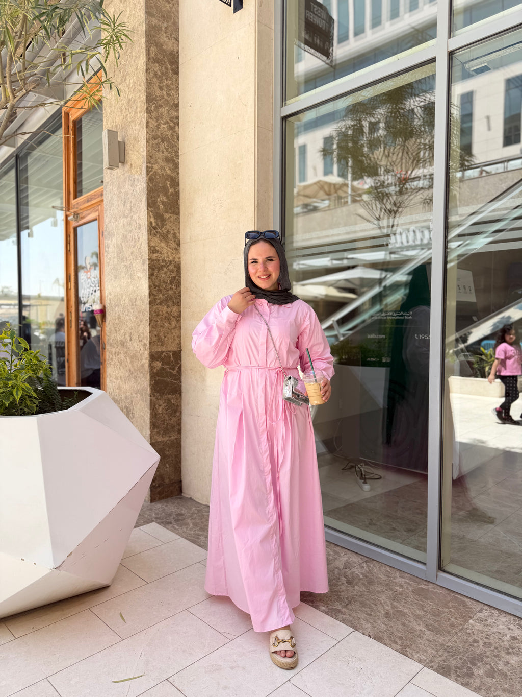 RAFEF DRESS (Rose)