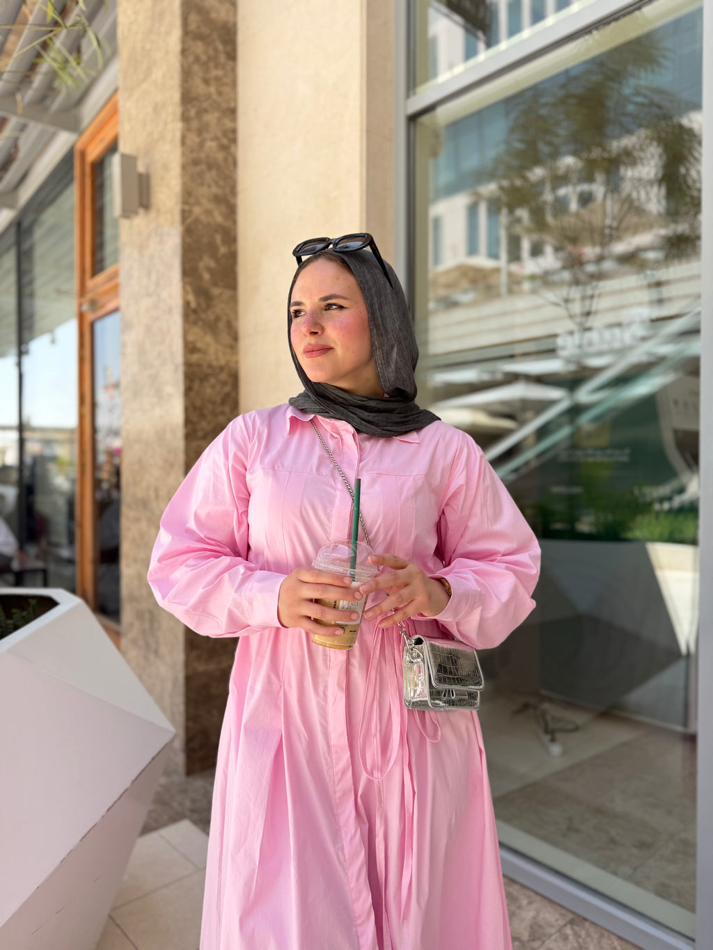 RAFEF DRESS (Rose)