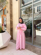 RAFEF DRESS (Rose)