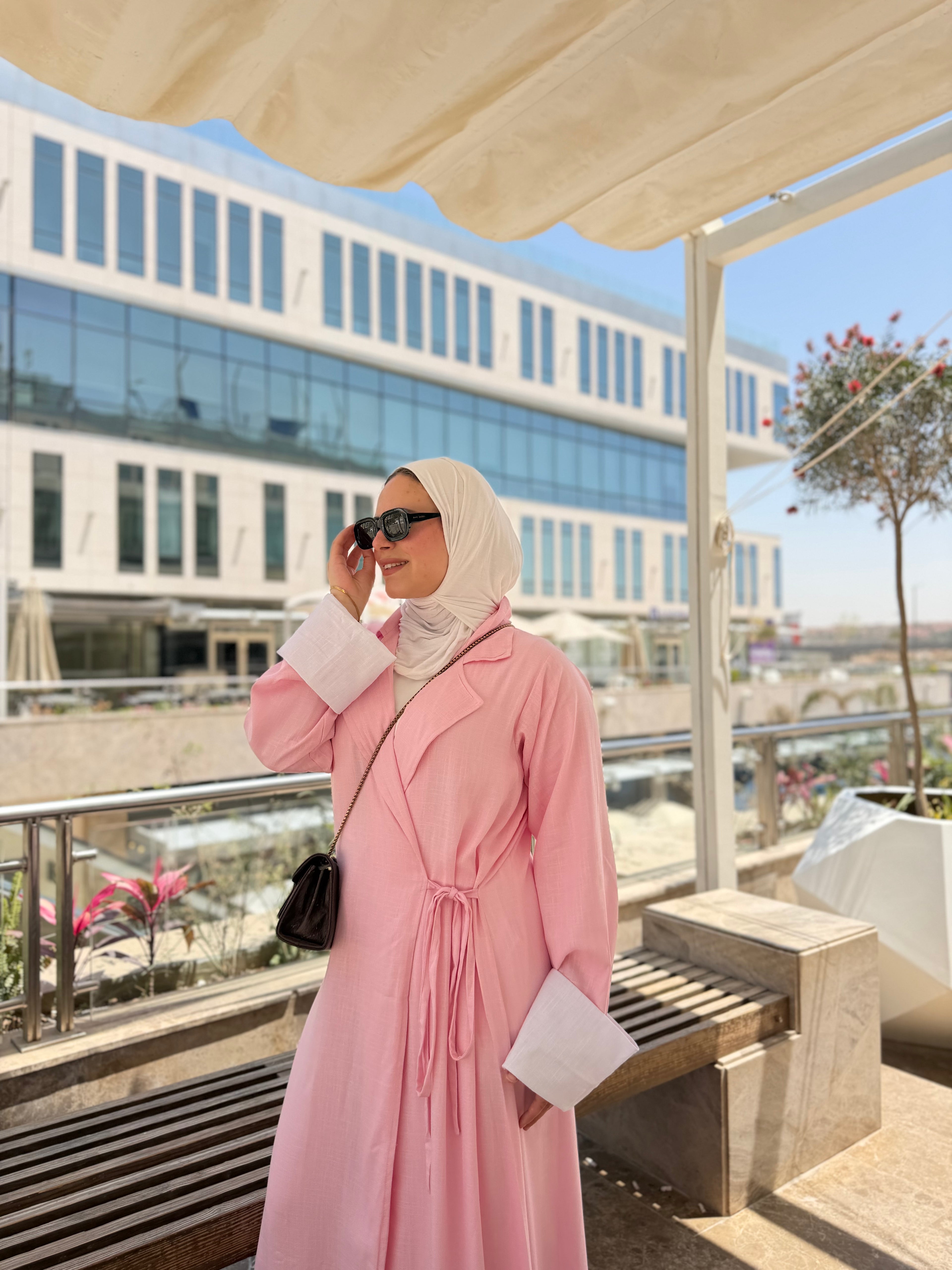 GAMILA DRESS (Rose)