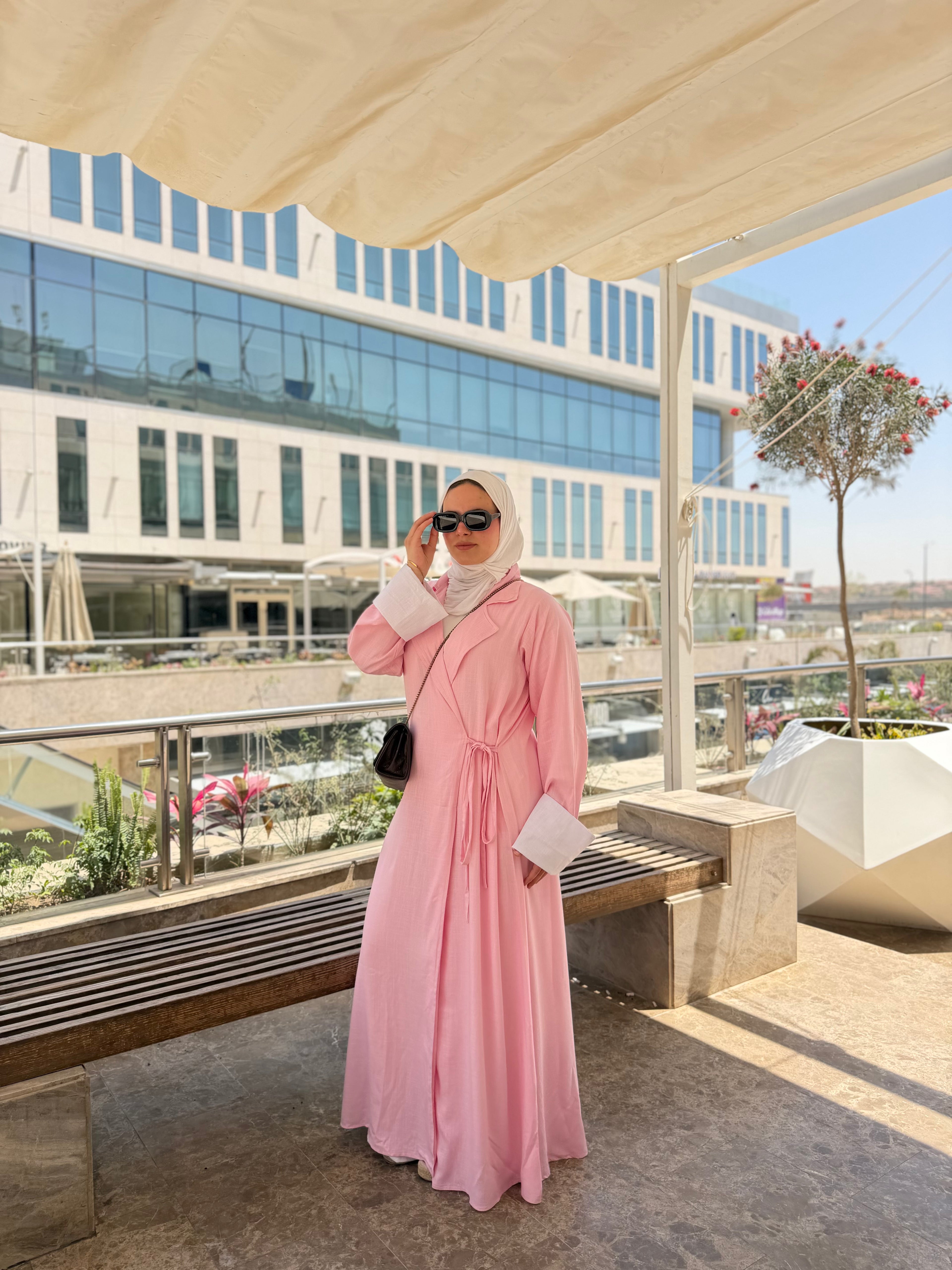 GAMILA DRESS (Rose)