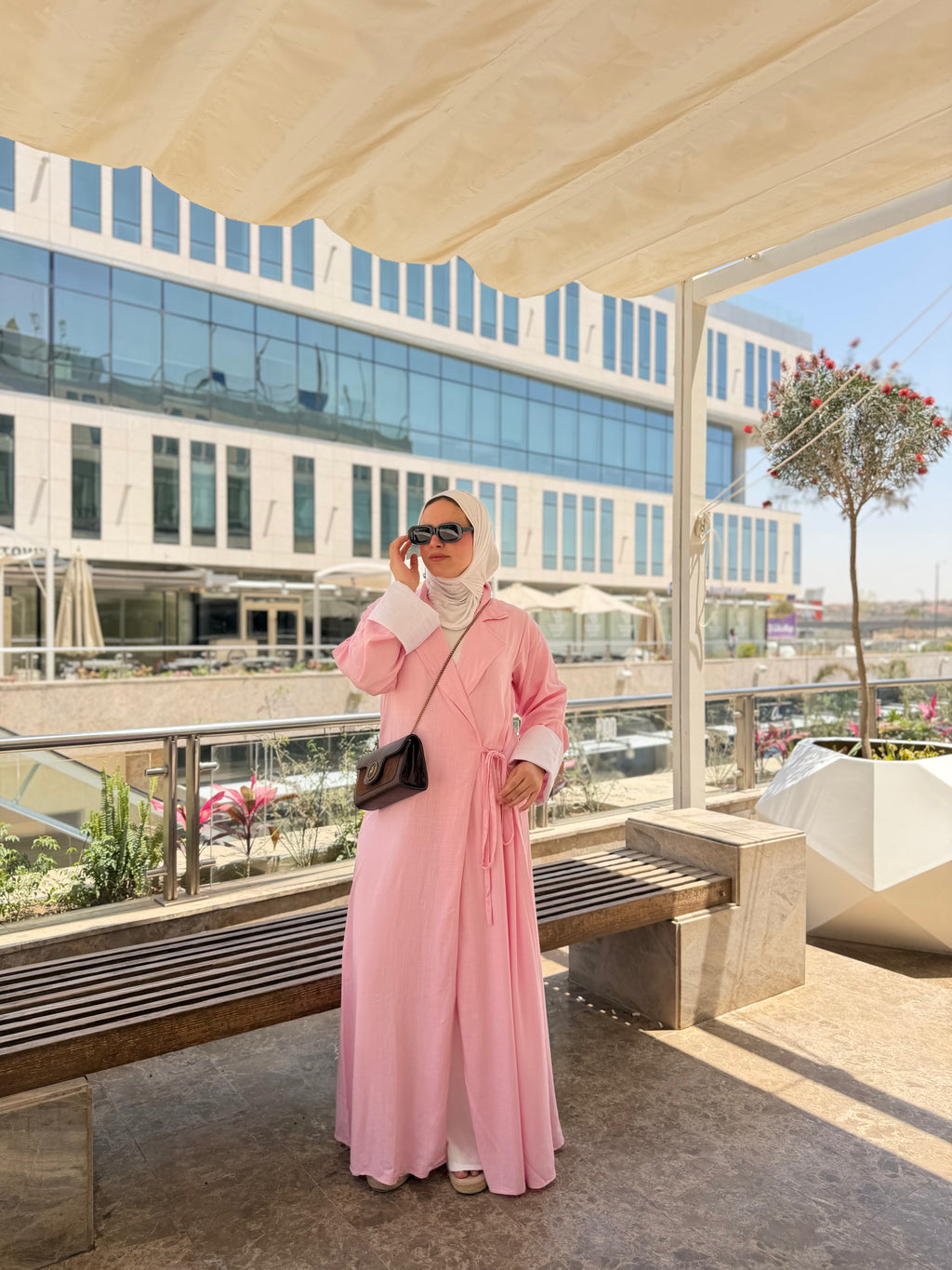 GAMILA DRESS (Rose)