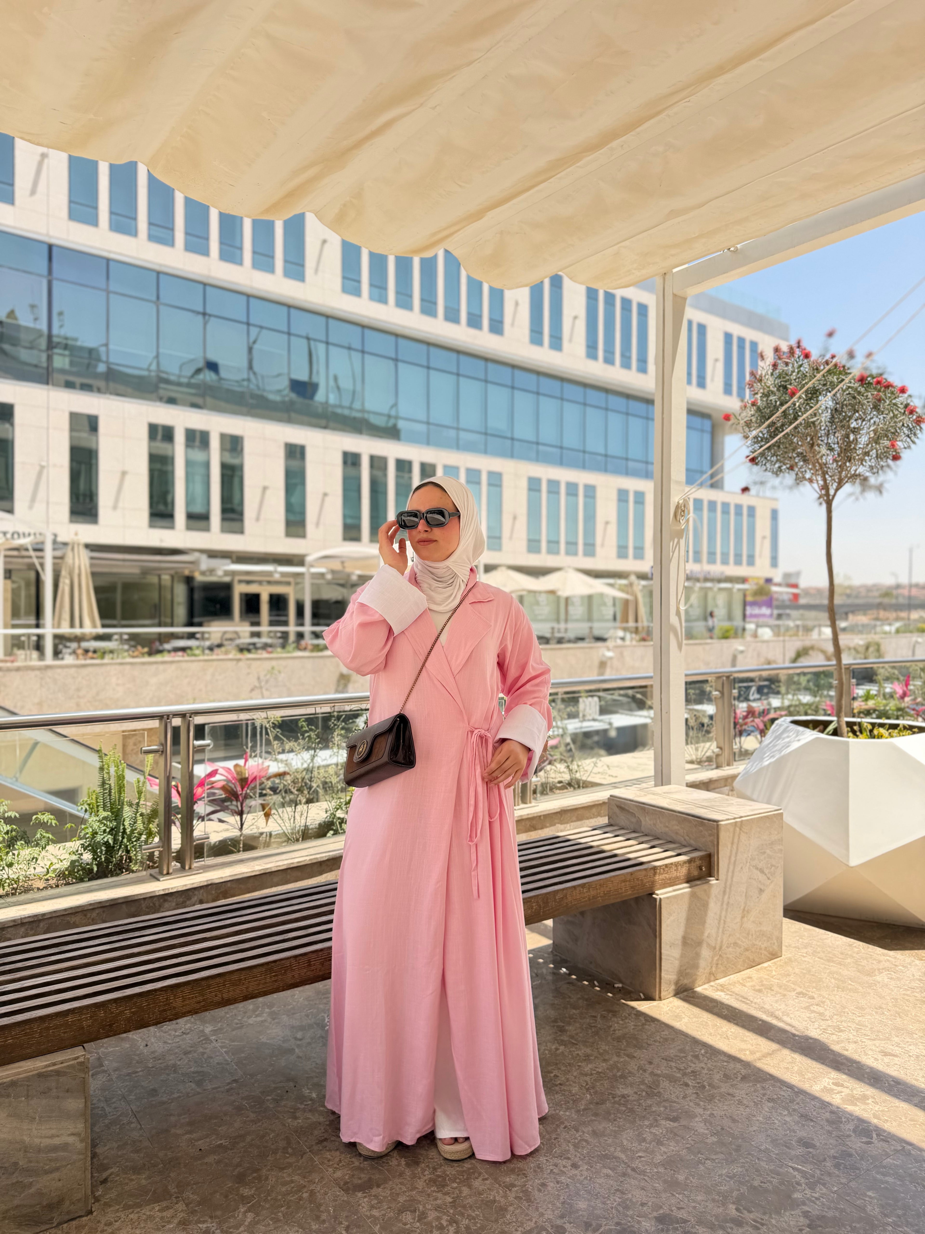 GAMILA DRESS (Rose)