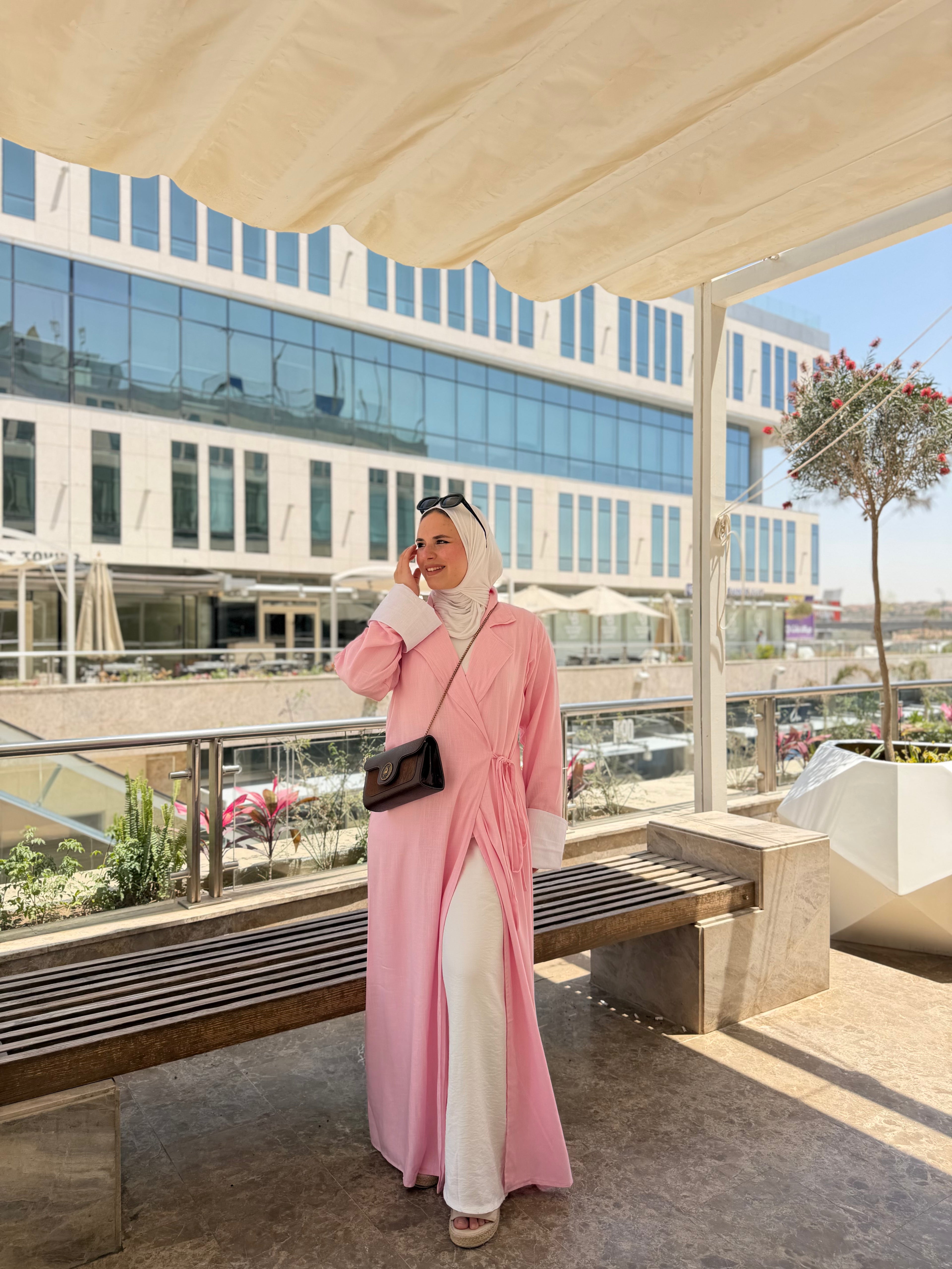 GAMILA DRESS (Rose)