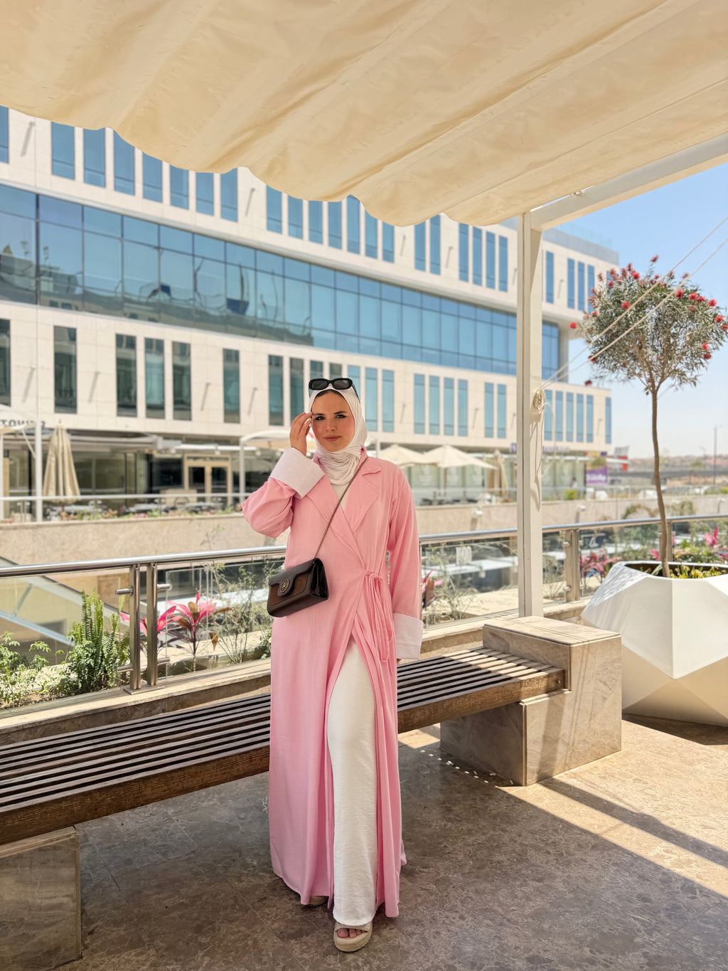 GAMILA DRESS (Rose)