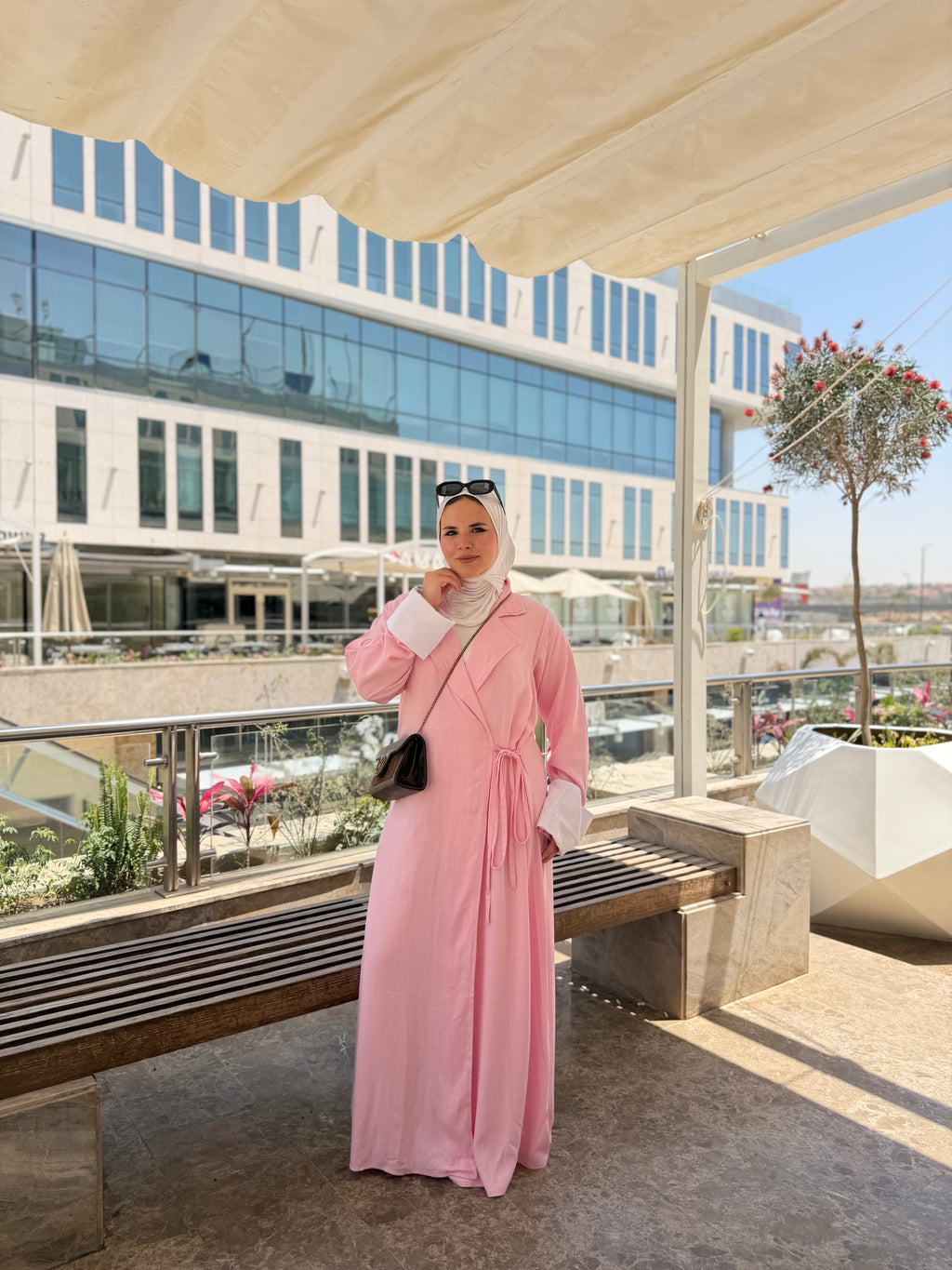 GAMILA DRESS (Rose)