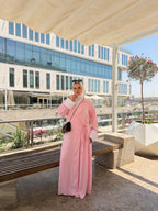 GAMILA DRESS (Rose)