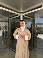GAMILA DRESS (Beige)