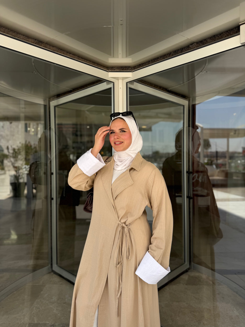 GAMILA DRESS (Beige)