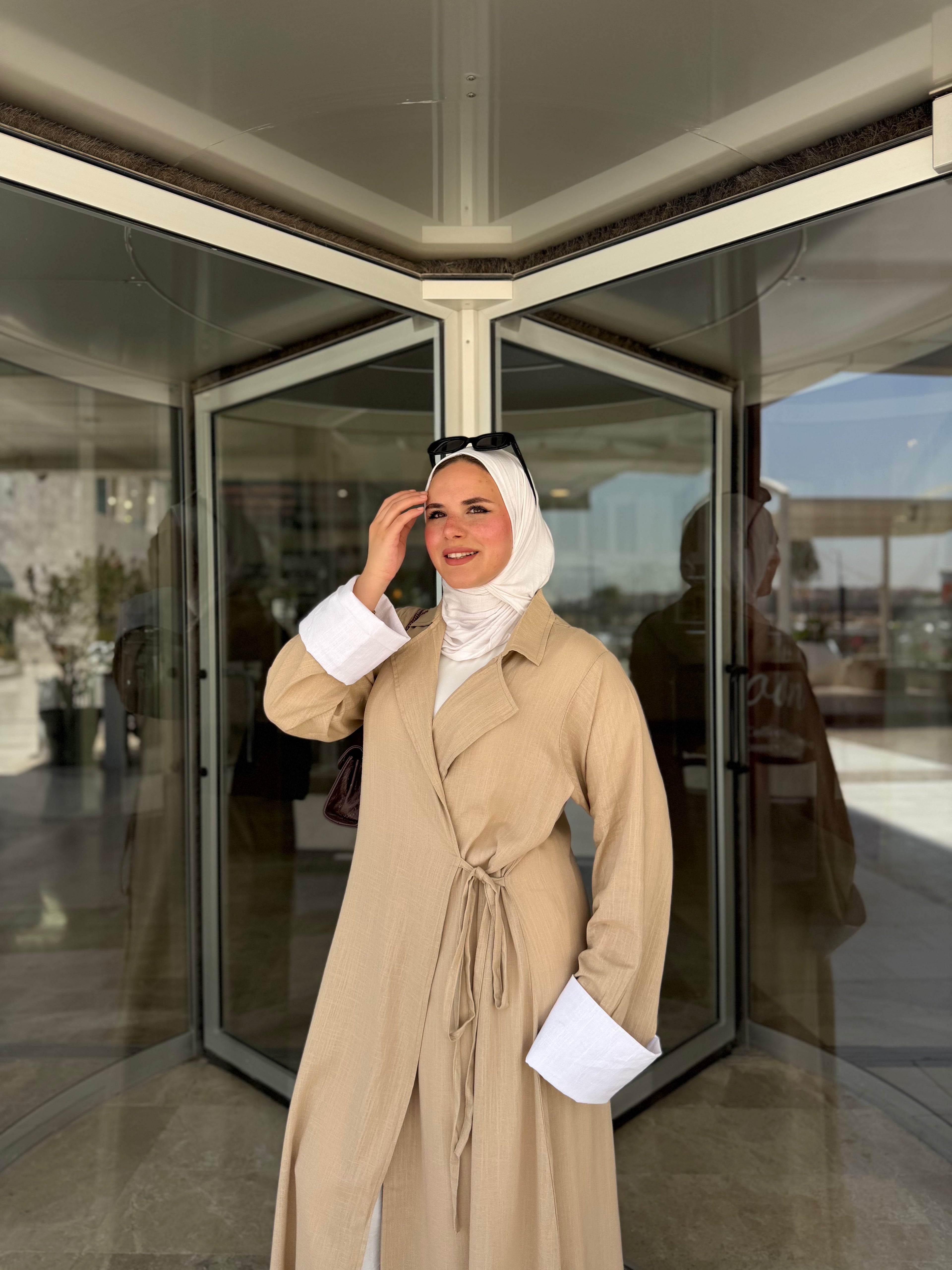 GAMILA DRESS (Beige)