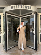 GAMILA DRESS (Beige)