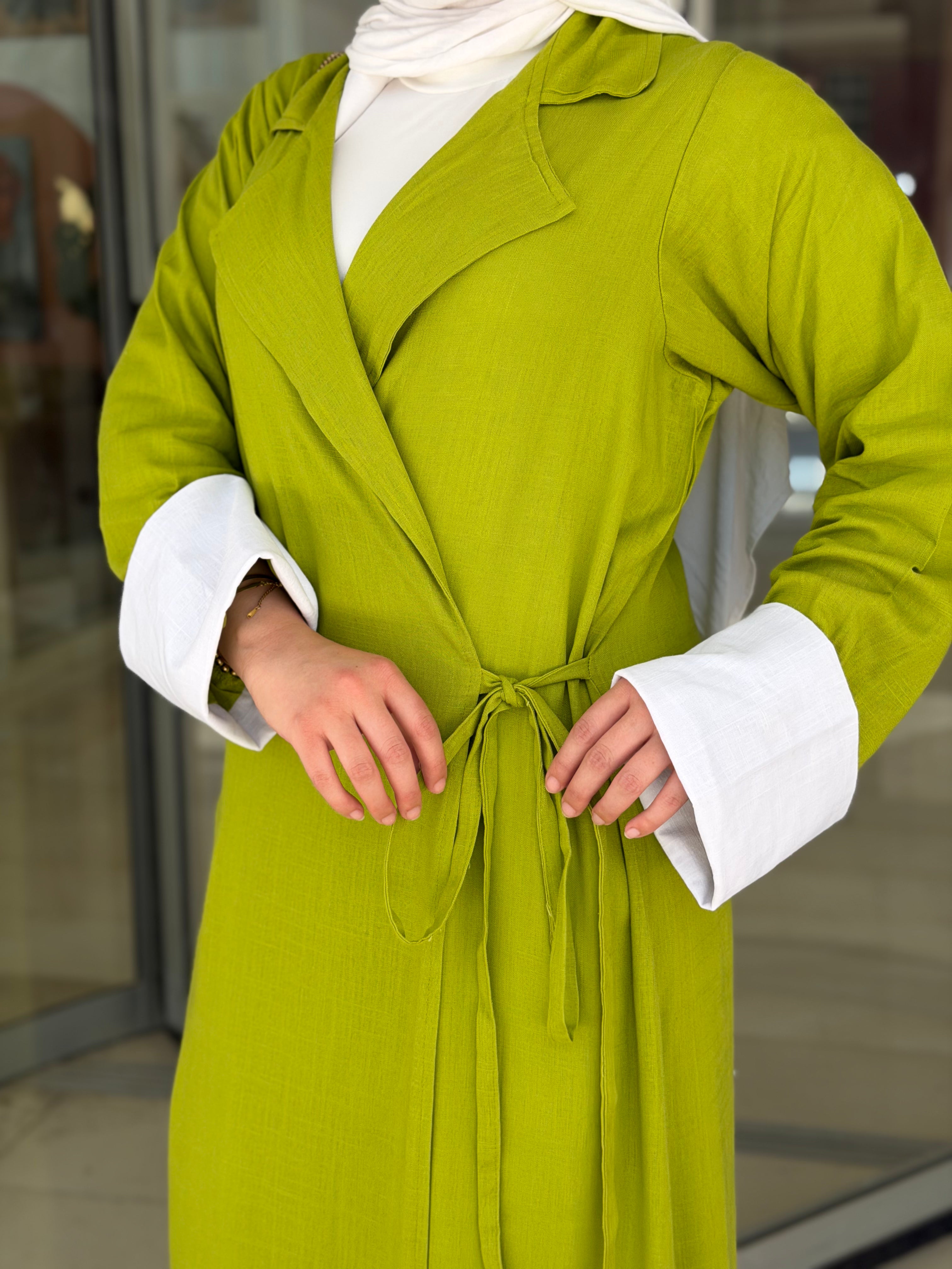 GAMILA DRESS (Kiwi)