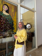 dana blouse (yellow )