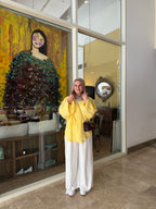 dana blouse (yellow )