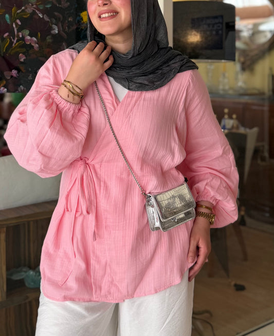 DANA BLOUSE (Rose)
