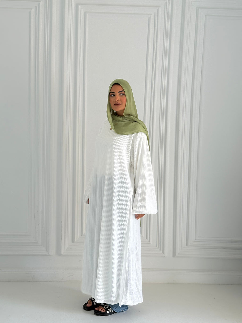 LILY DRESS (WHITE)