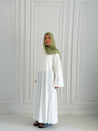 LILY DRESS (WHITE)