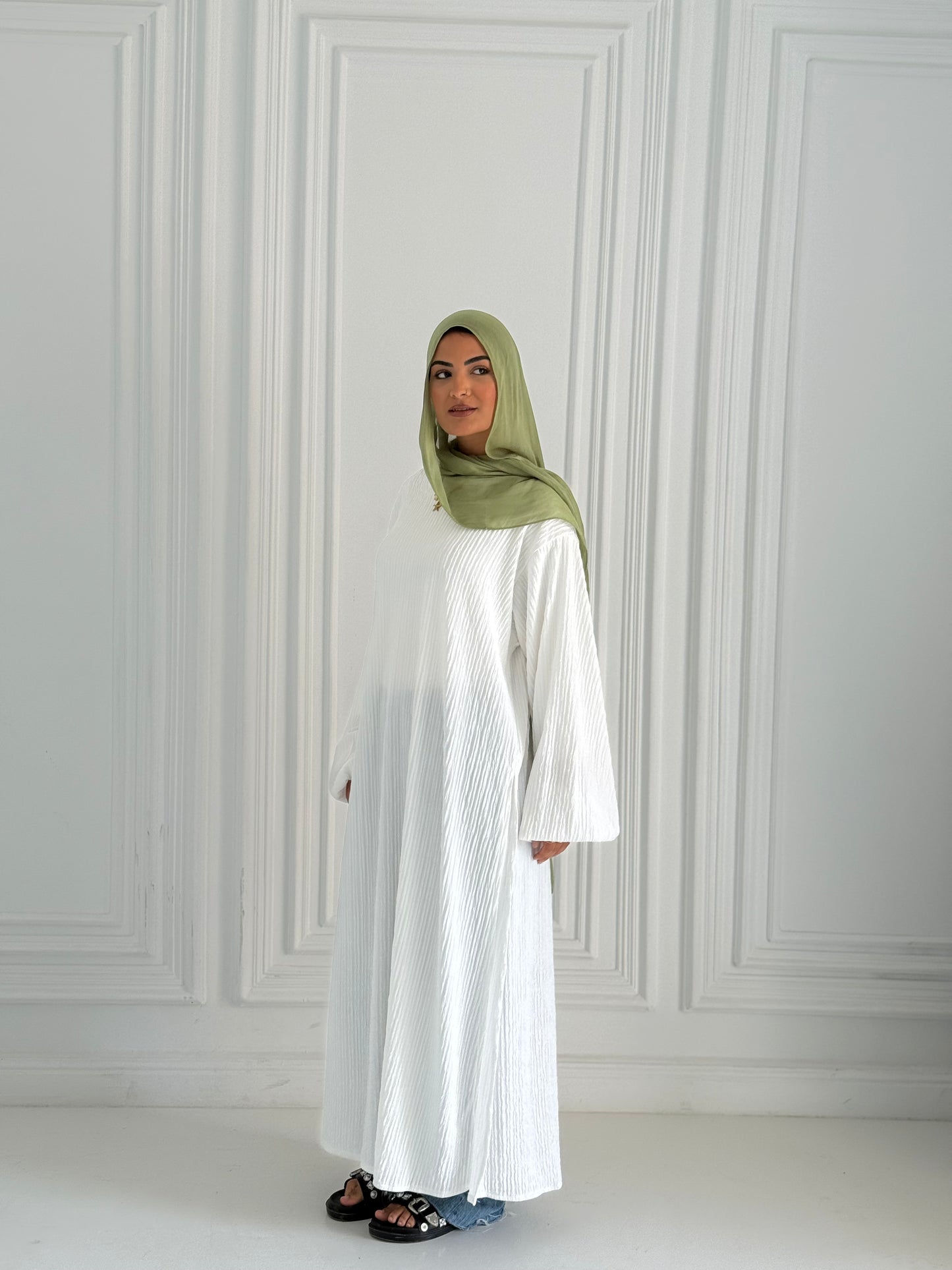 LILY DRESS (WHITE)