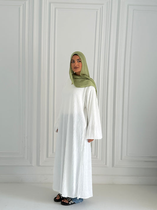 LILY DRESS (WHITE)