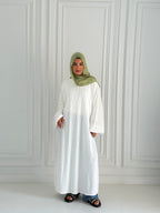 LILY DRESS (WHITE)