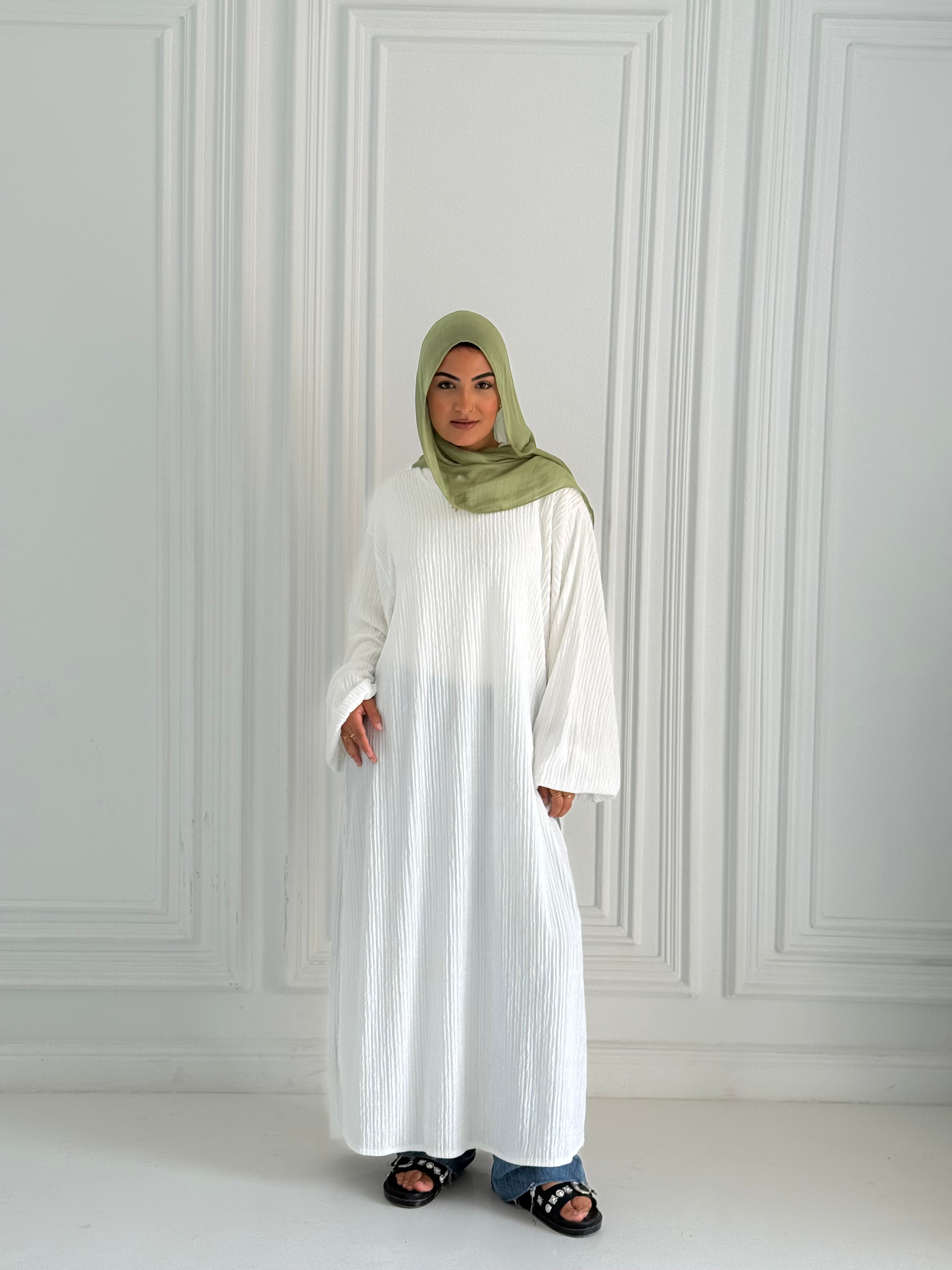 LILY DRESS (WHITE)