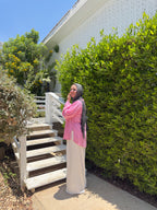 dana blouse ( dark pink )