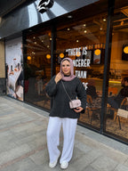 Dark gray pullover