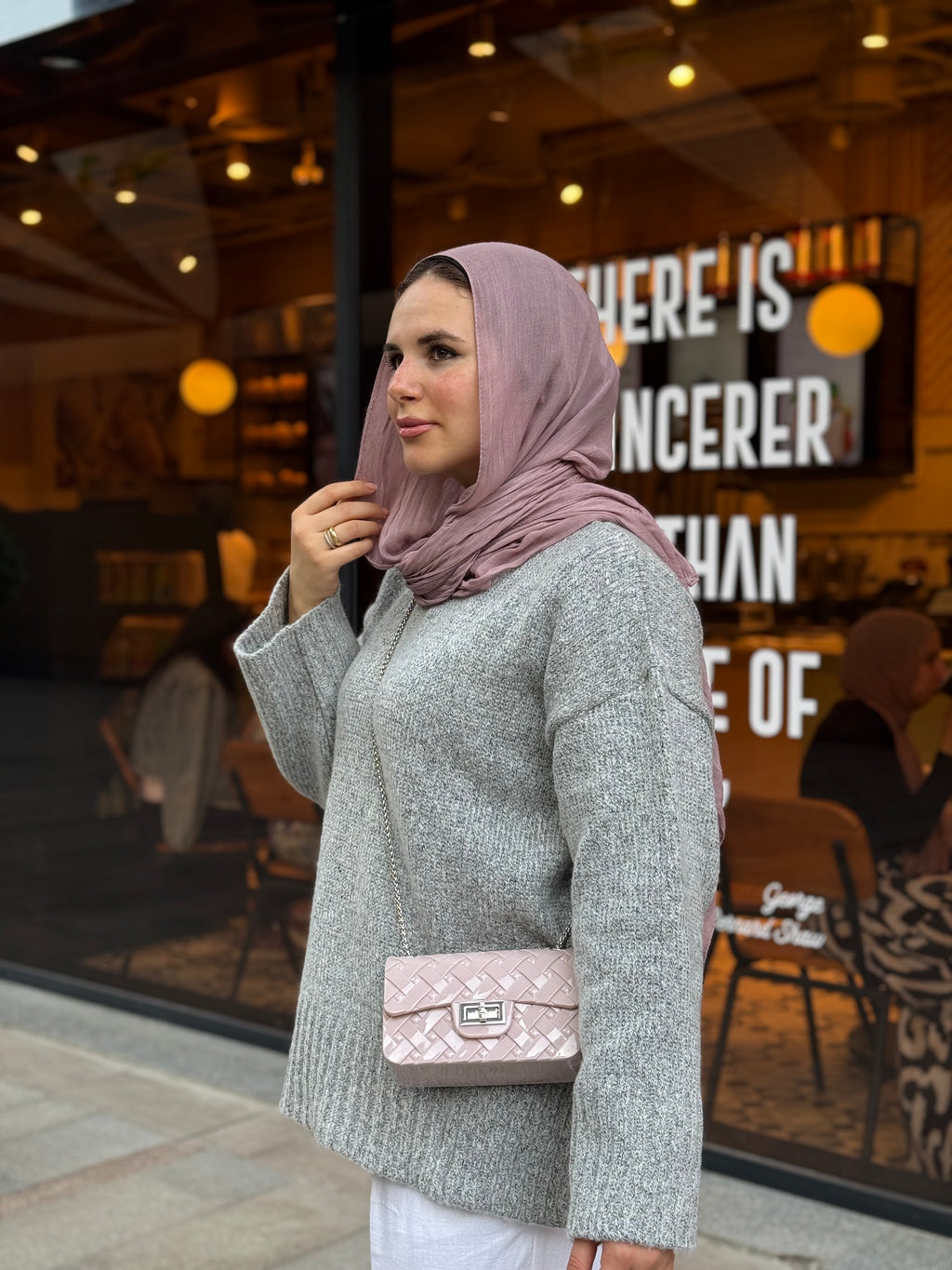 Light grey pullover