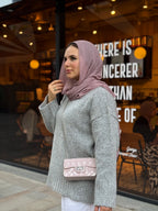Light grey pullover