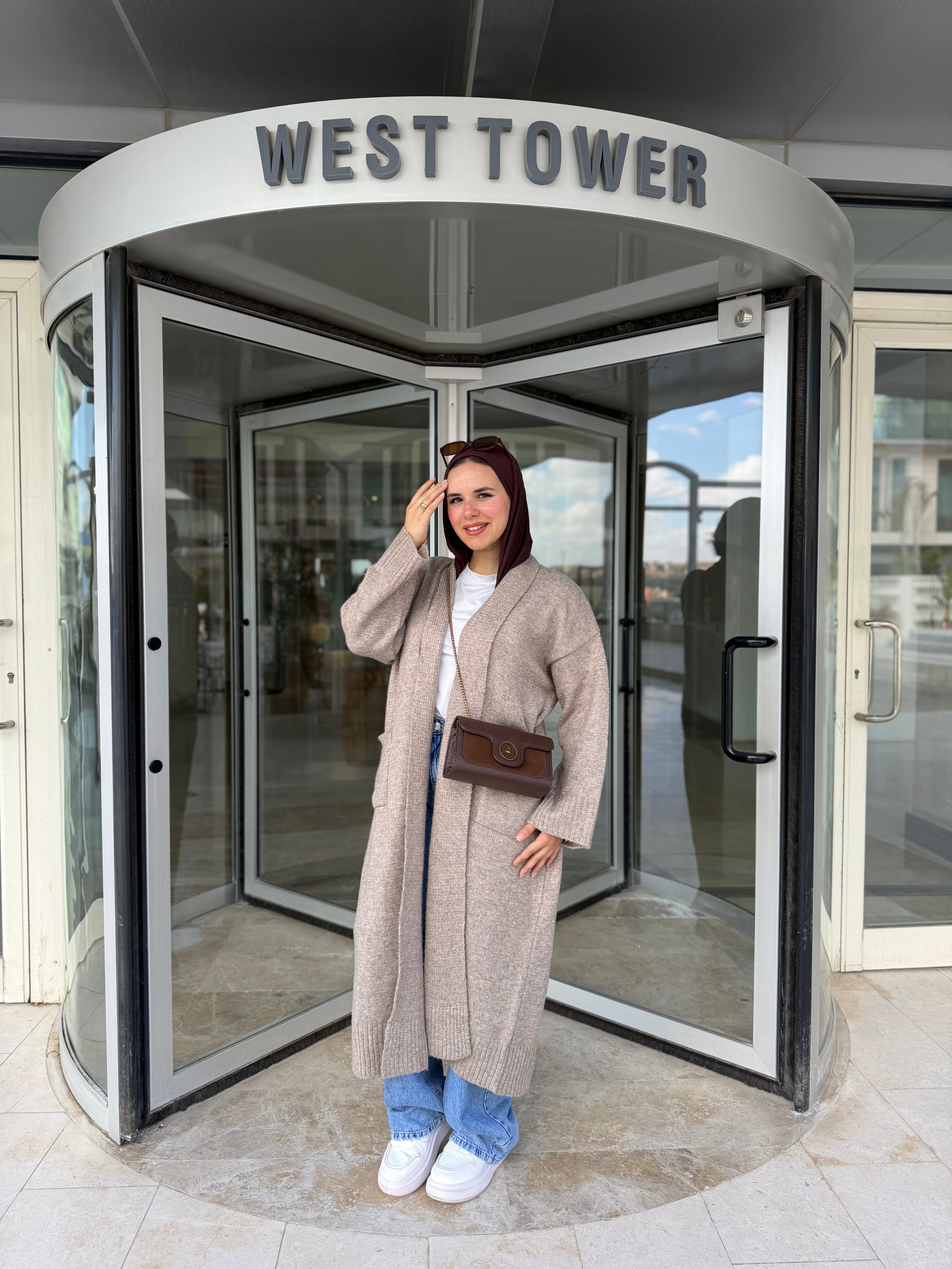 Beige Cardigan