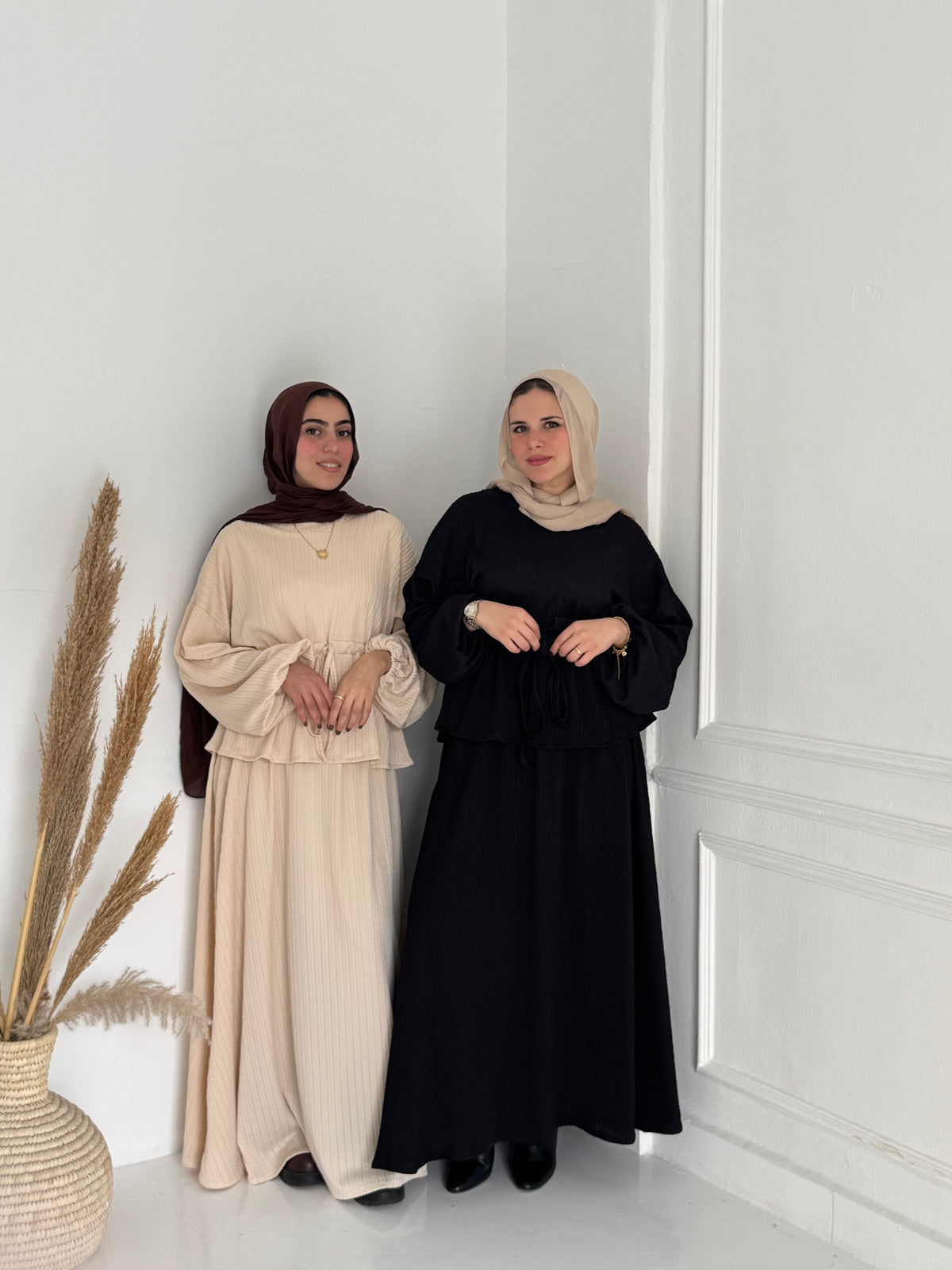 HANEN SETS (BLACK)