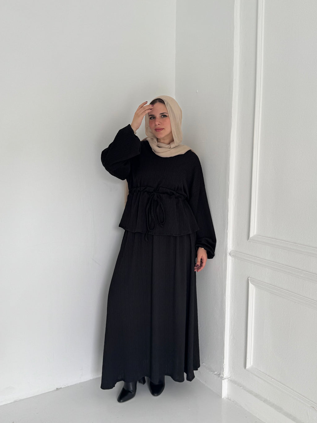 HANEN SETS (BLACK)