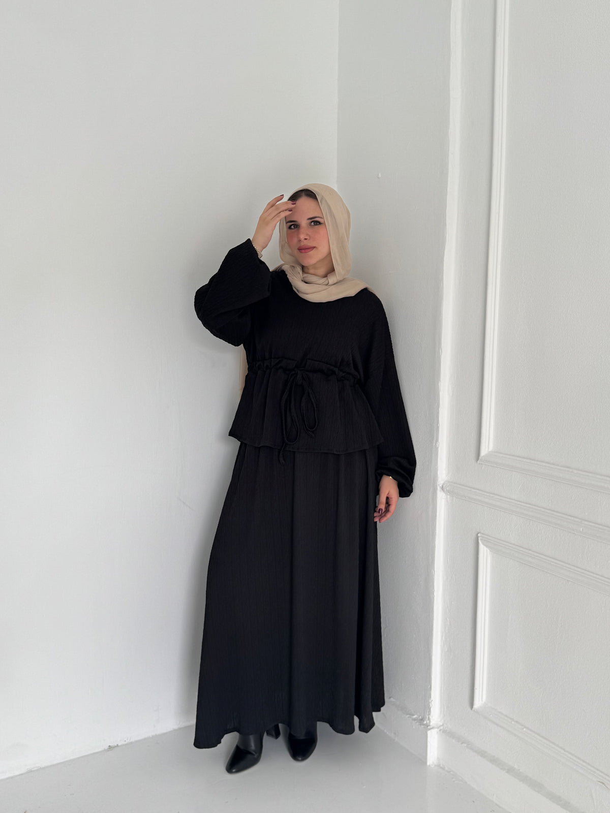 HANEN SETS (BLACK)