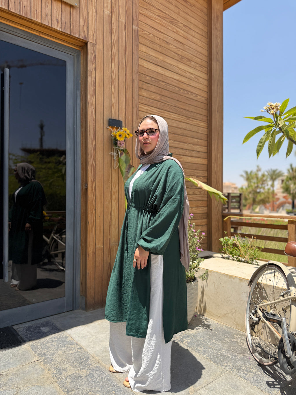 marya cardegan (green )