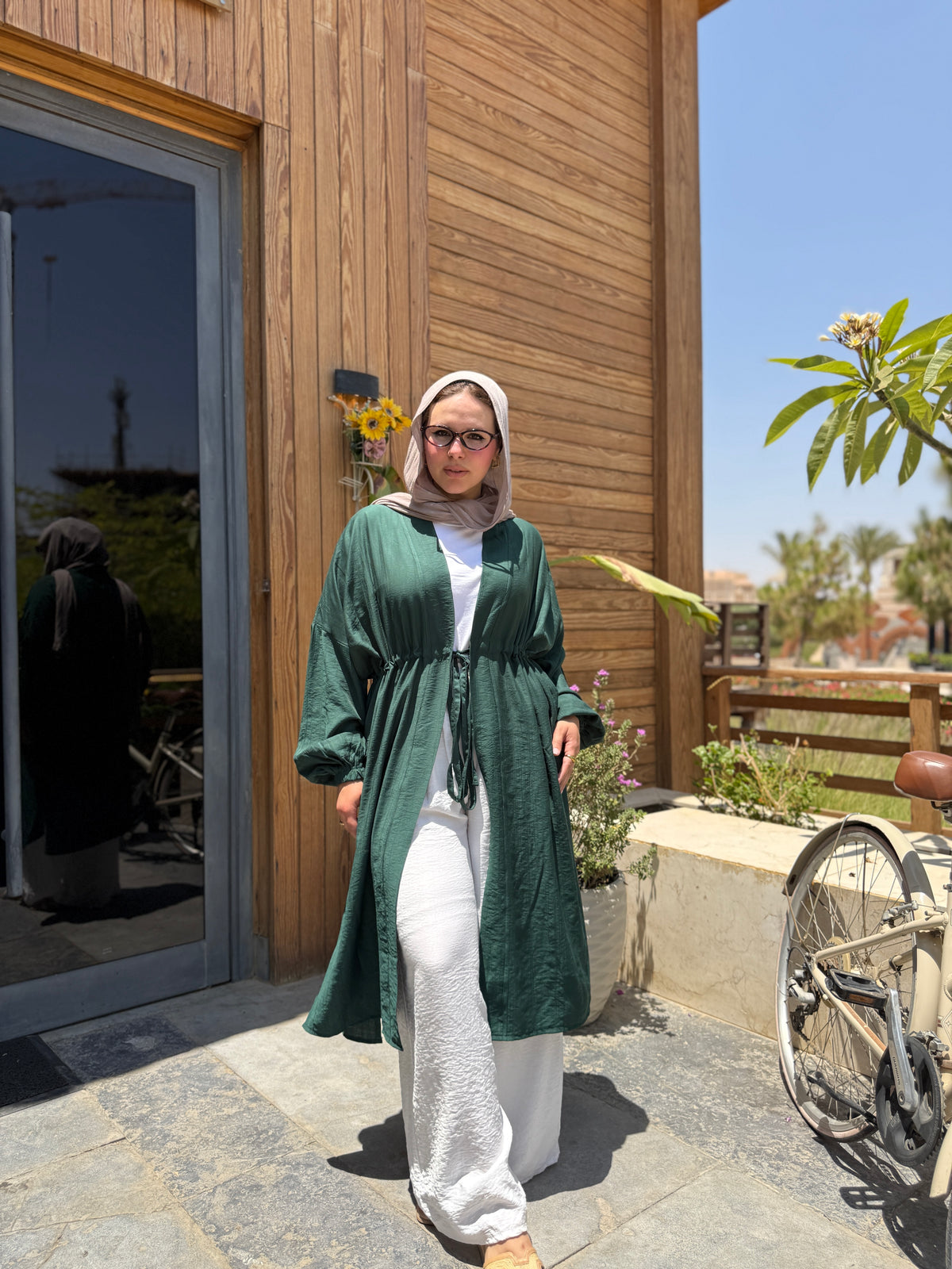 marya cardegan (green )