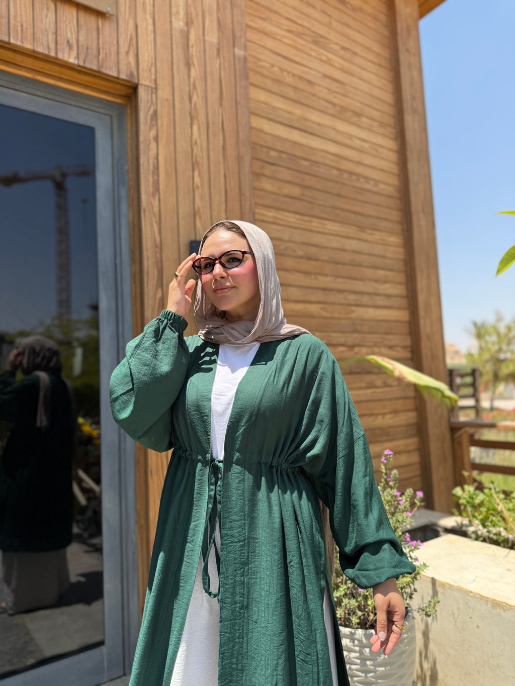 marya cardegan (green )