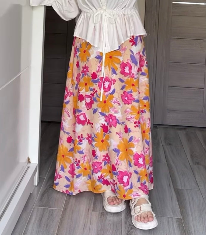 FLOURY SKIRT