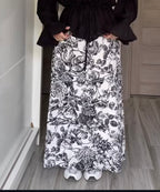 FLOURY SKIRT
