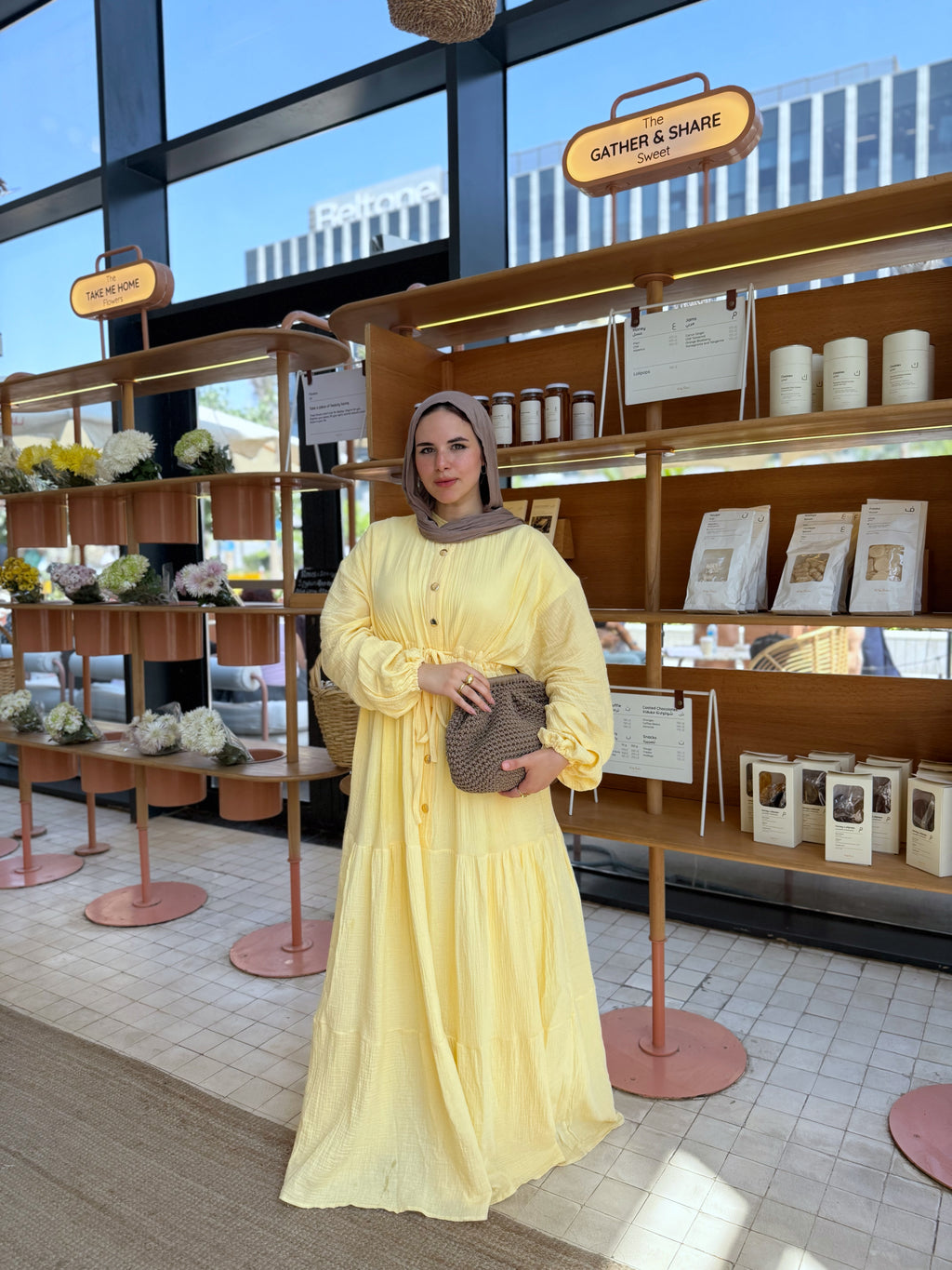 KARMA DRESS (yellow)