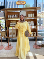 KARMA DRESS (yellow)