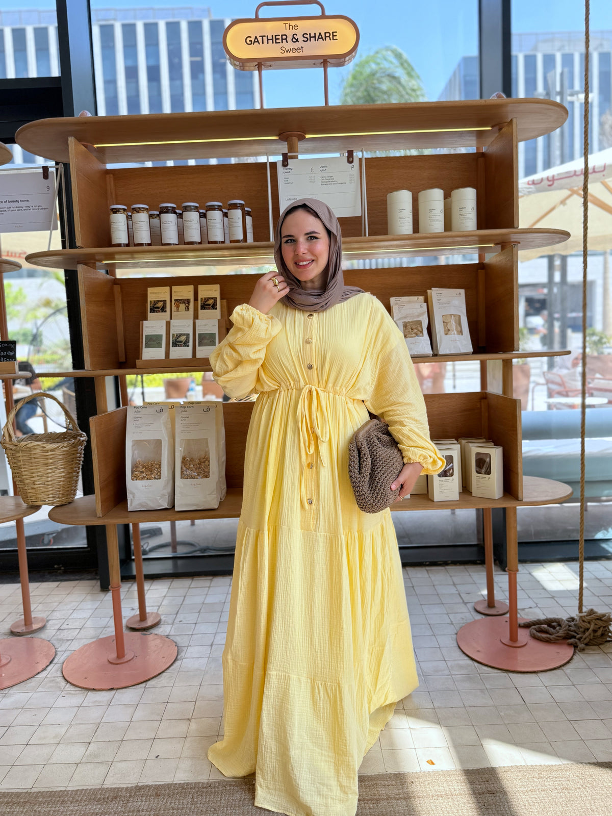 KARMA DRESS (yellow)